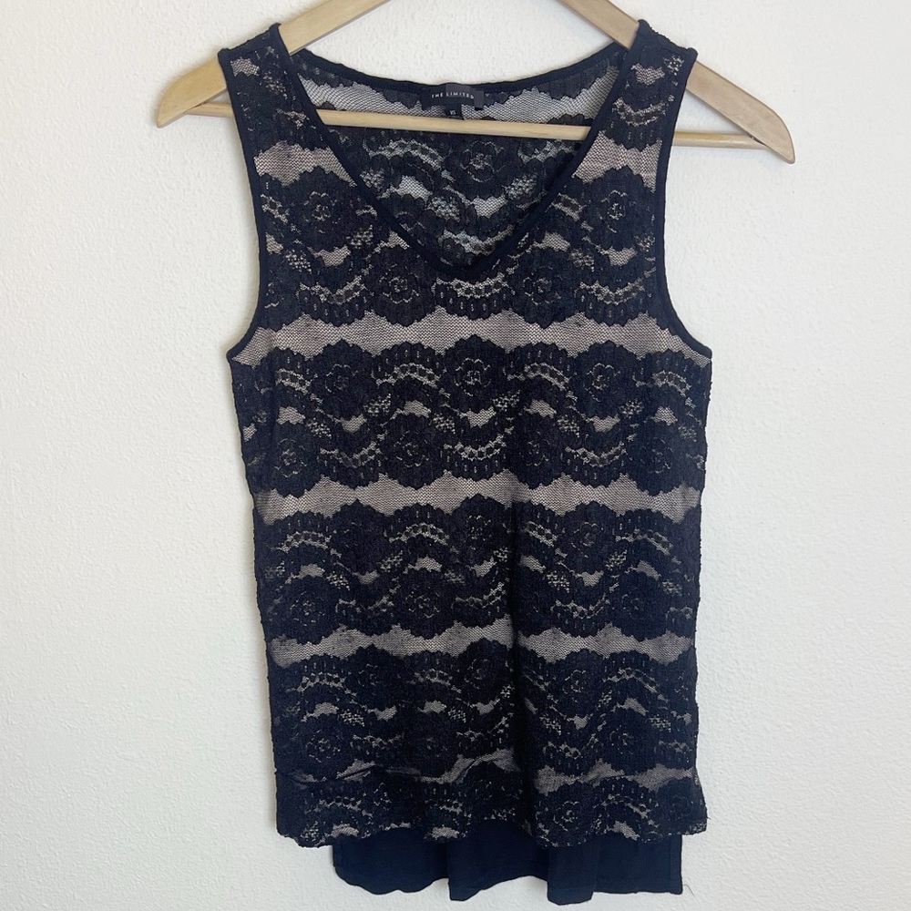 The Limited lace tank XS